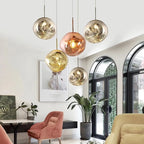 Rovenwren Acrylic Pendant Light-Moonnatur