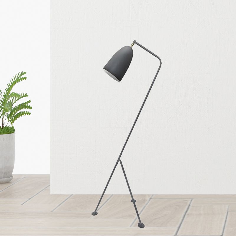Garnelcove Metal Floor Lamp-Moonnatur
