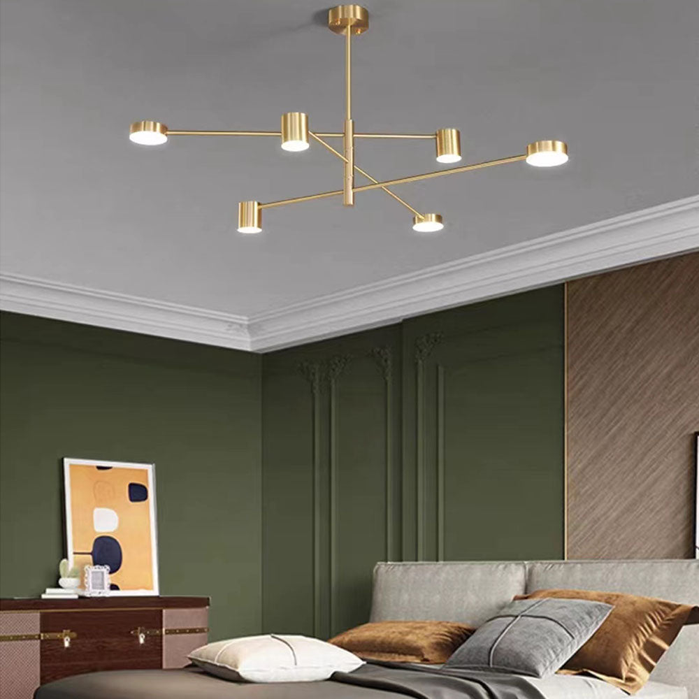 Denelaelle Metal Pendant Light-Moonnatur