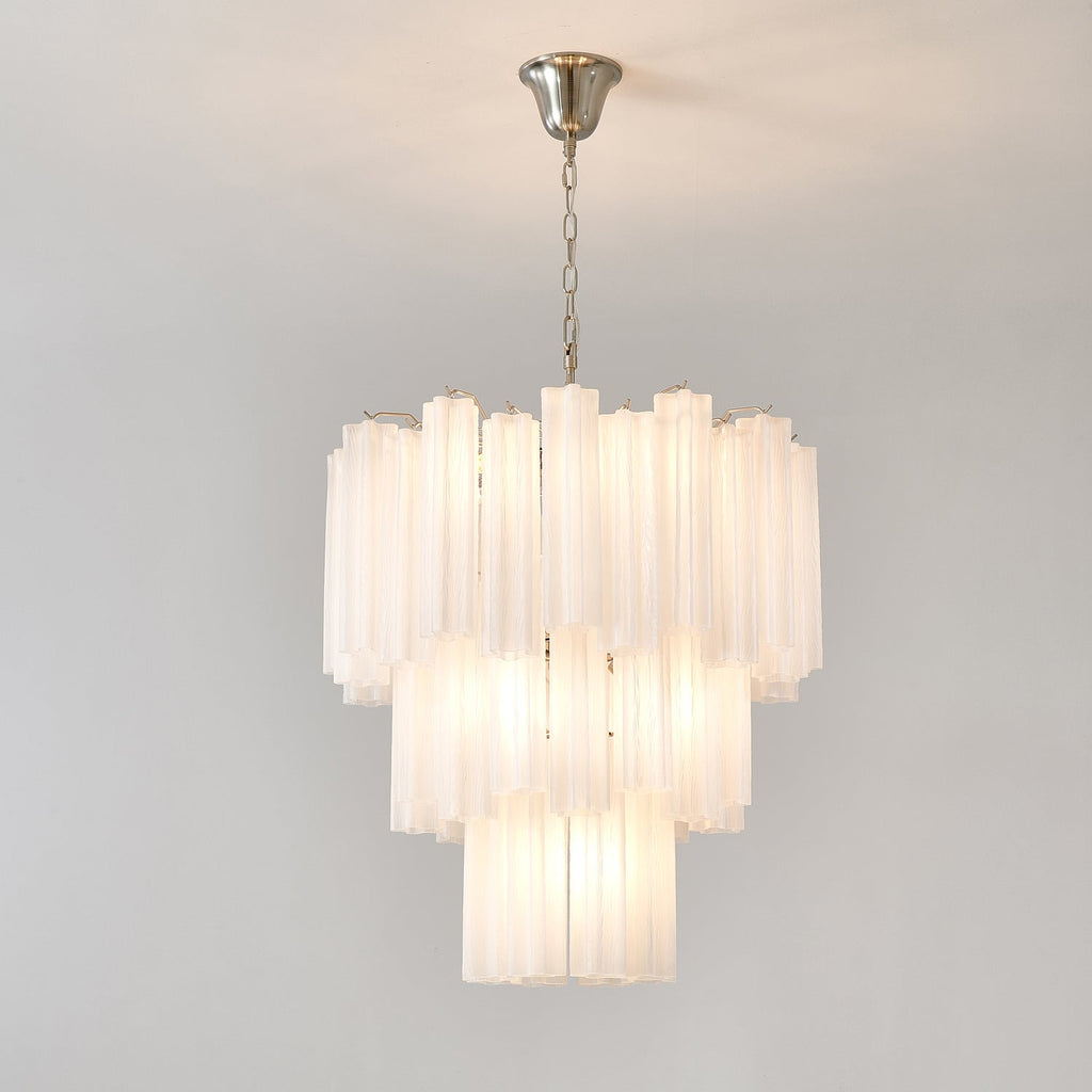 Oswenina Glass Chandelier-Moonnatur