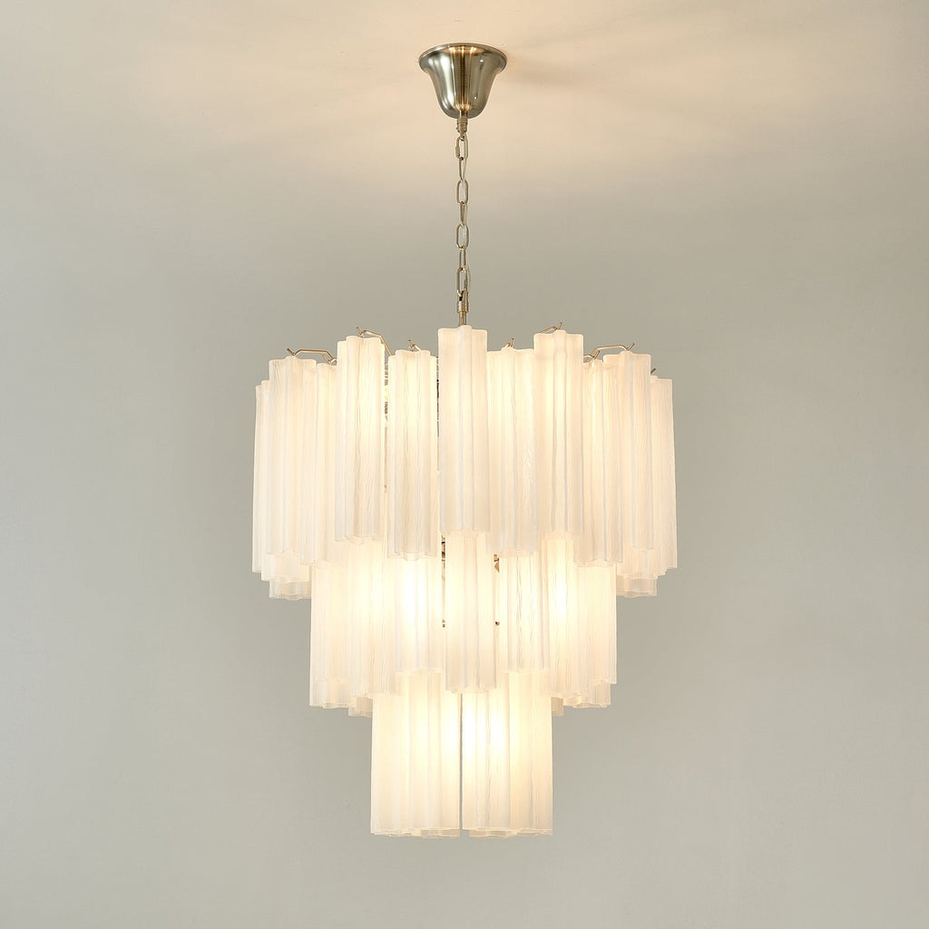 Oswenina Glass Chandelier-Moonnatur