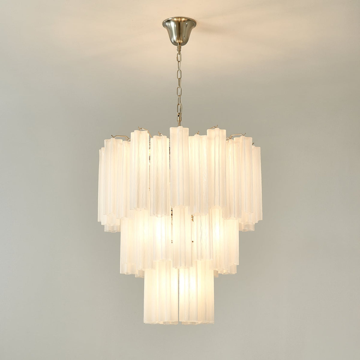 Oswenina Glass Chandelier-Moonnatur