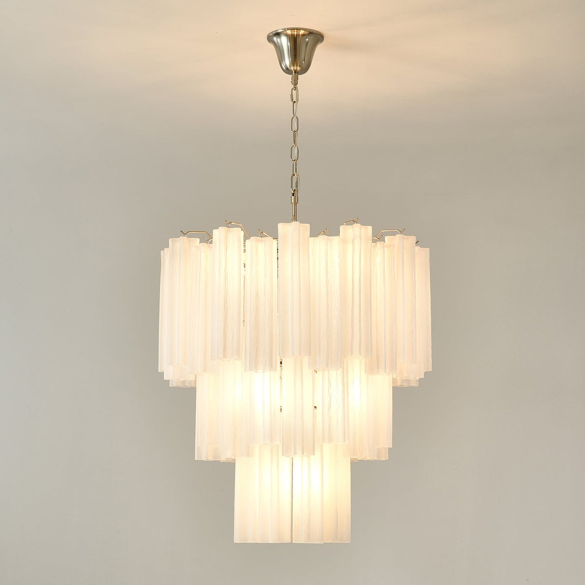 Oswenina Glass Chandelier-Moonnatur