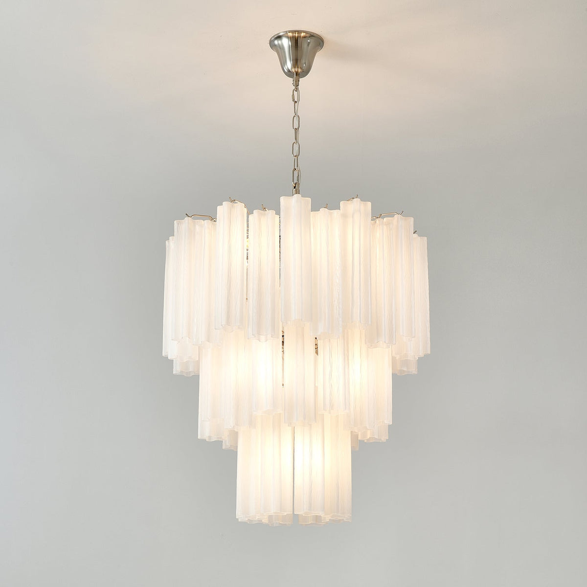 Oswenina Glass Chandelier-Moonnatur