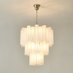 Oswenina Glass Chandelier-Moonnatur