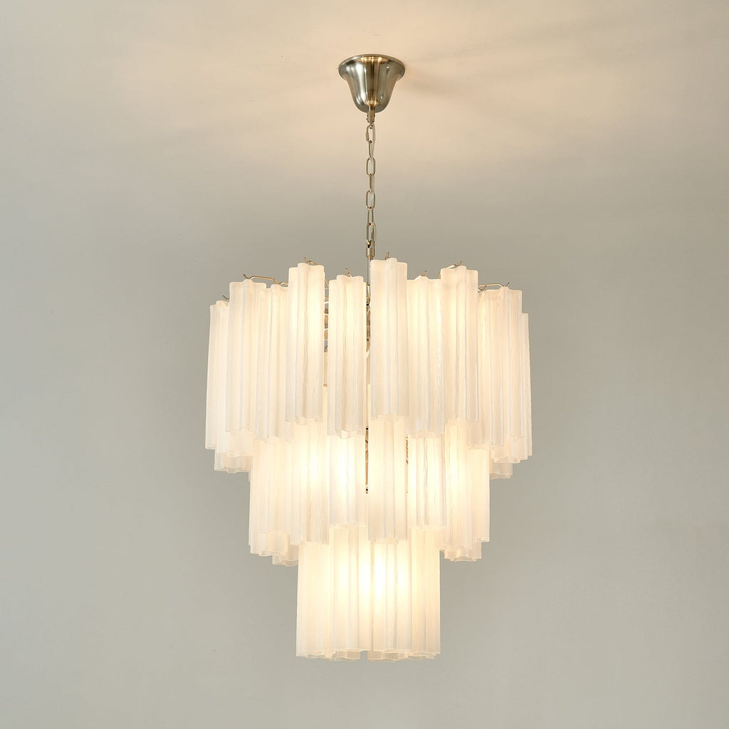 Oswenina Glass Chandelier-Moonnatur