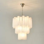 Oswenina Glass Chandelier-Moonnatur