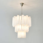 Oswenina Glass Chandelier-Moonnatur