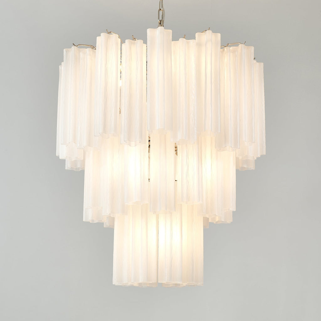 Oswenina Glass Chandelier-Moonnatur