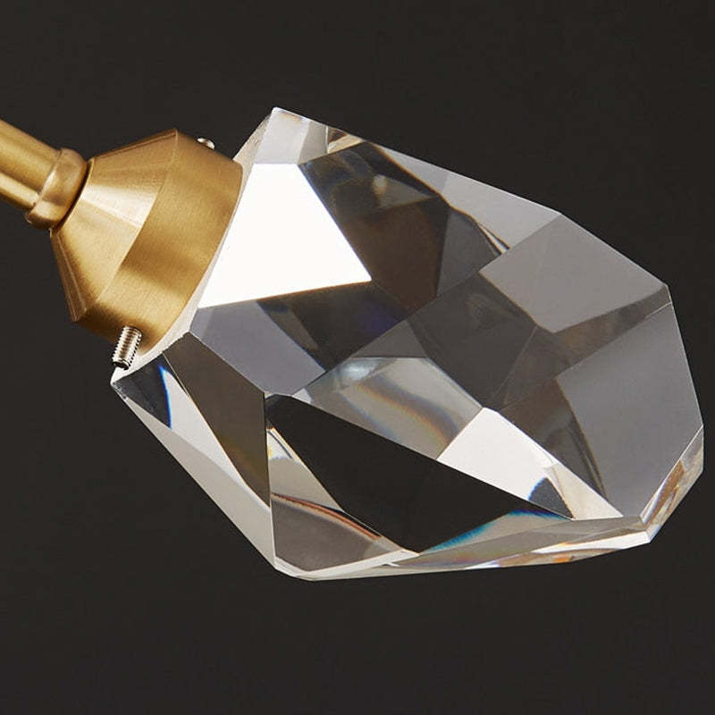 Auberwynne Crystal Chandelier-Moonnatur