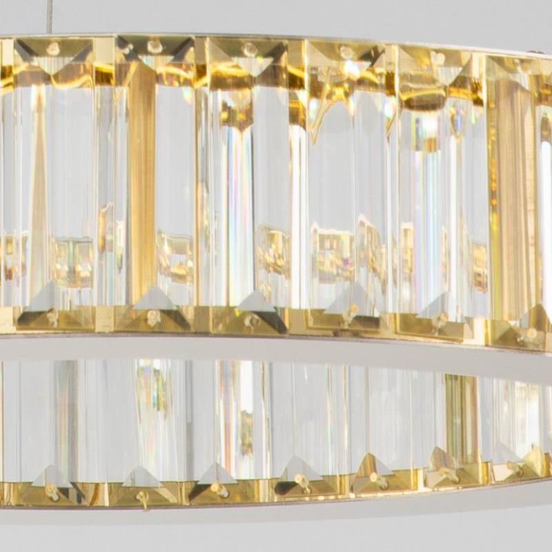 Elsenholm Crystal Pendant Light-Moonnatur