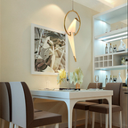 Galdengrove Glass Pendant Light-Moonnatur