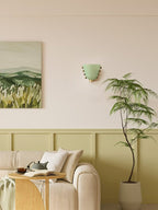 Lindelfield Glass Wall Light-Moonnatur