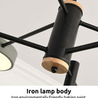 Zelvenlyn Wood Ceiling Light-Moonnatur
