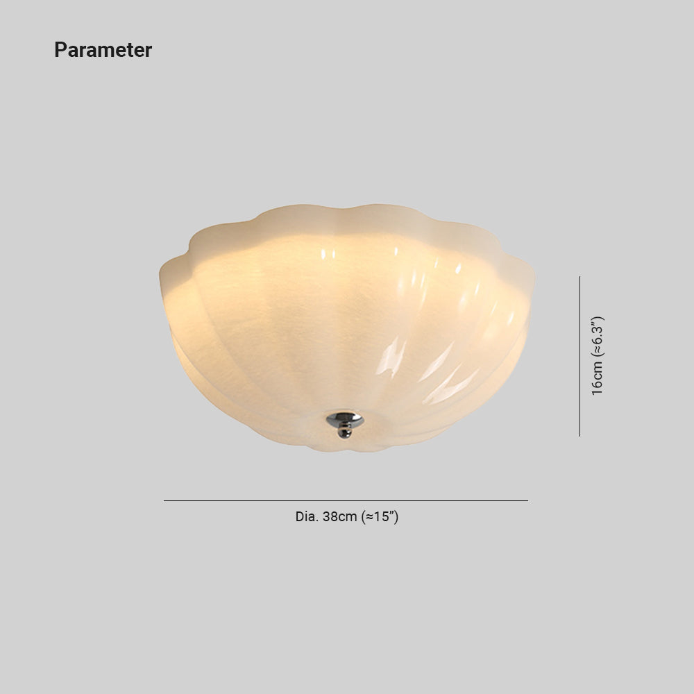 Savenford Glass Ceiling Light-Moonnatur