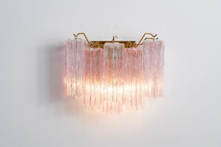 Dorreneth Glass Wall Light-Moonnatur