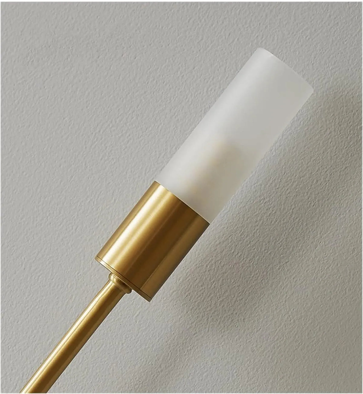 Rime Modern Wall Sconce for Bedeside Gold 2 PCS - Neutralighting