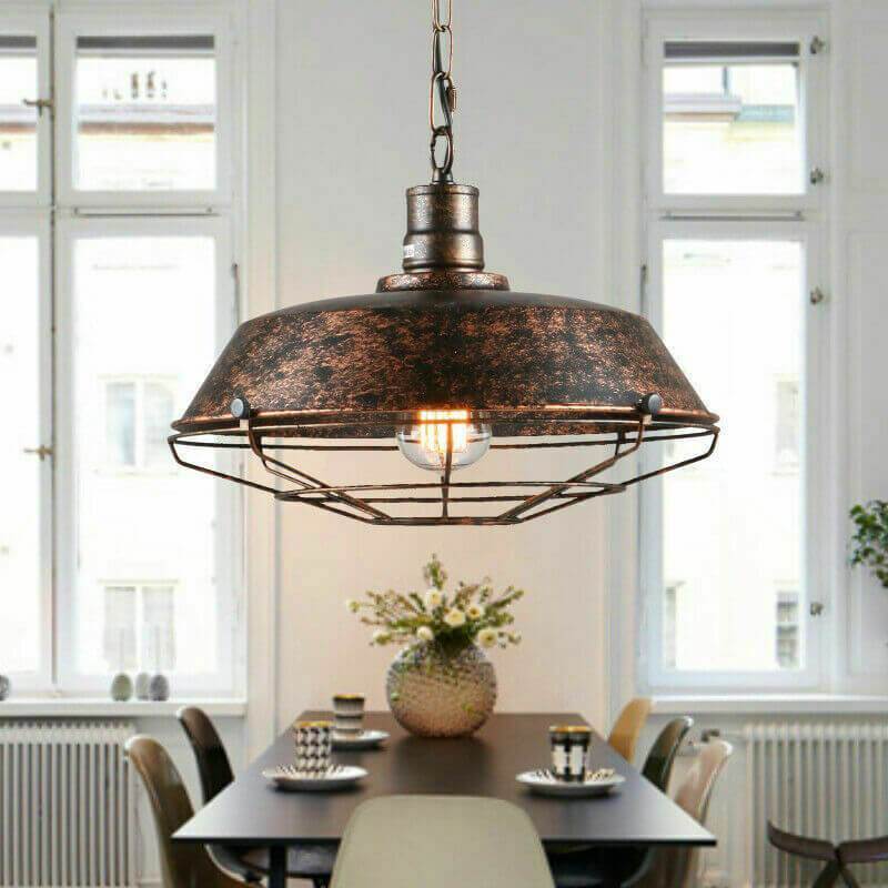 Tarnellark Metal Pendant Light-Moonnatur
