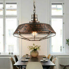 Tarnellark Metal Pendant Light-Moonnatur