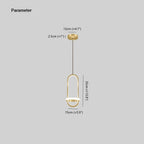 Woldenorie Metal Pendant Light-Moonnatur