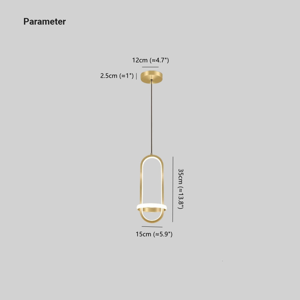 Woldenorie Metal Pendant Light-Moonnatur