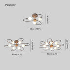 Morrelevia Glass Ceiling Light-Moonnatur