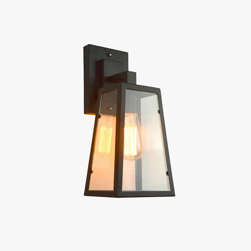 Ivrenis Glass Wall Light-Moonnatur