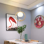 Fenrenden Wood Pendant Light-Moonnatur