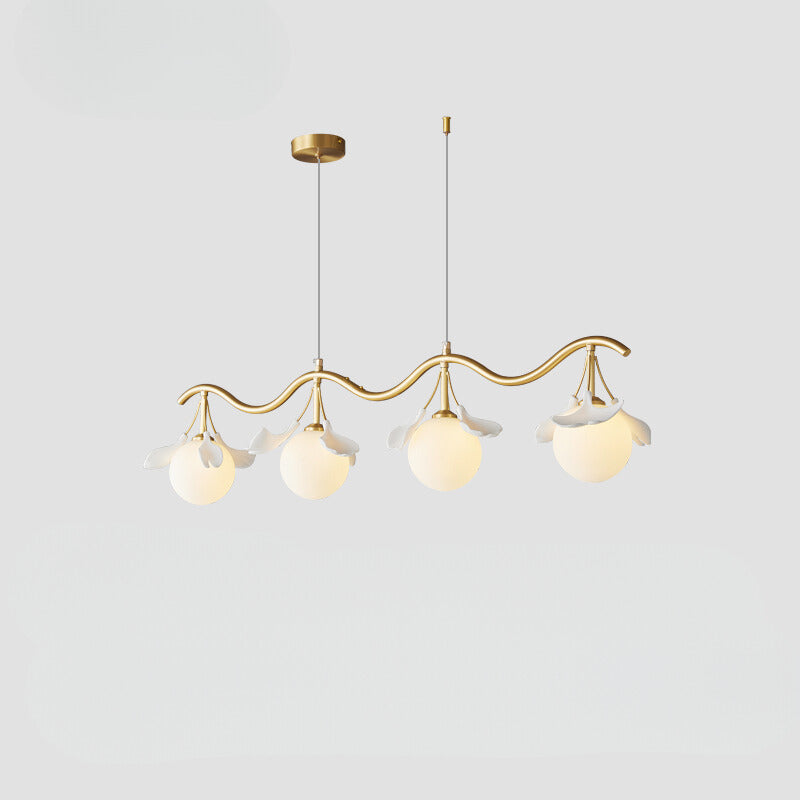 Veyrenley Glass Chandelier-Moonnatur