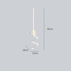 Sorrelgrove Metal Wall Light-Moonnatur