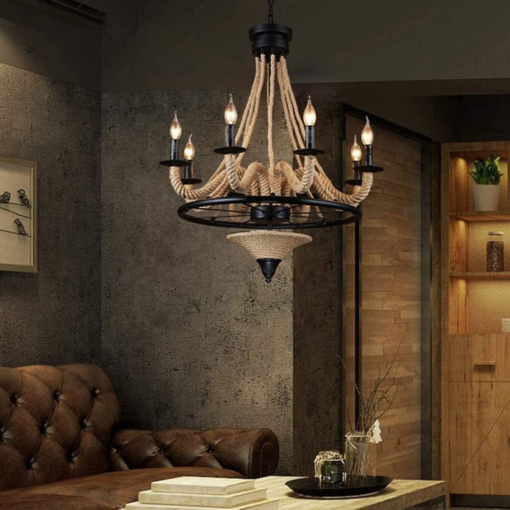 Langrenaria Metal Pendant Light-Moonnatur