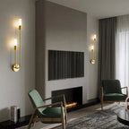 Ivrenwyn Acrylic Wall Light-Moonnatur