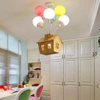 Zorrenaria Wood Ceiling Light-Moonnatur
