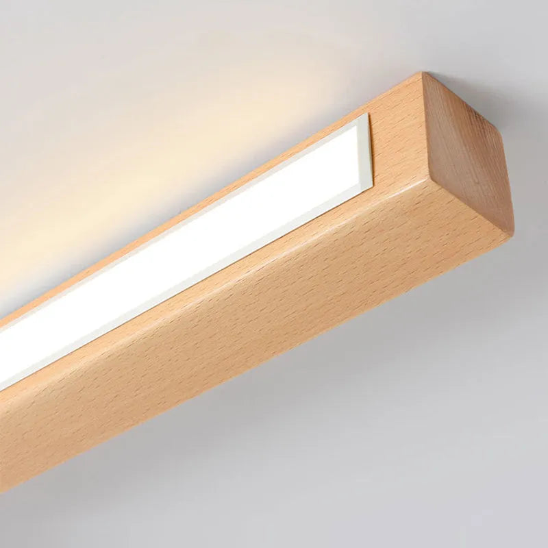 Emrenfern Wood Ceiling Light-Moonnatur