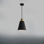 Latheniel Metal Pendant Light-Moonnatur