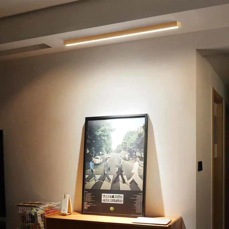 Emrenfern Wood Ceiling Light-Moonnatur