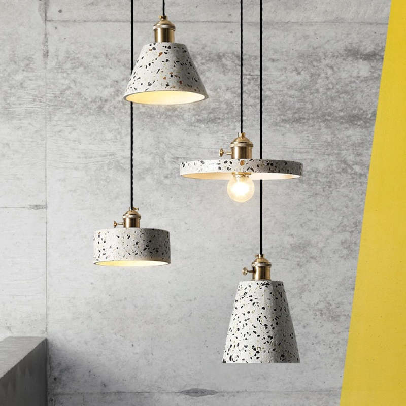 Garnellark Stone Pendant Light-Moonnatur