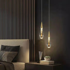 Farnelgrove Crystal Pendant Light-Moonnatur