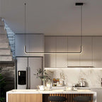 Keldellynne Metal Pendant Light-Moonnatur
