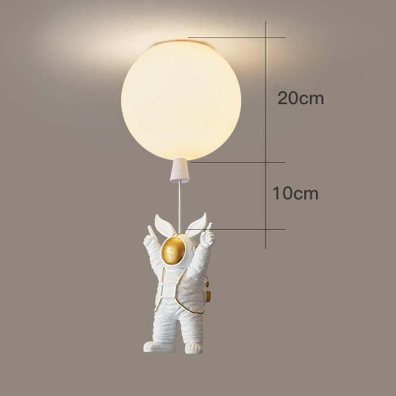 Kesteriel Acrylic Ceiling Light-Moonnatur