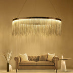 Galdenlark Metal Pendant Light-Moonnatur
