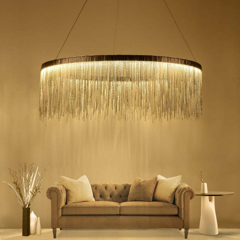 Galdenlark Metal Pendant Light-Moonnatur