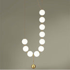 Kenrenelle Acrylic Pendant Light-Moonnatur