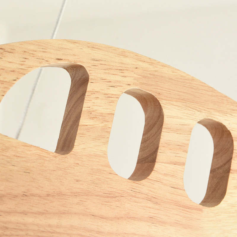 Fendelden Wood Pendant Light-Moonnatur