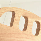 Fendelden Wood Pendant Light-Moonnatur
