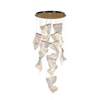 Keldelwren Acrylic Chandelier-Moonnatur