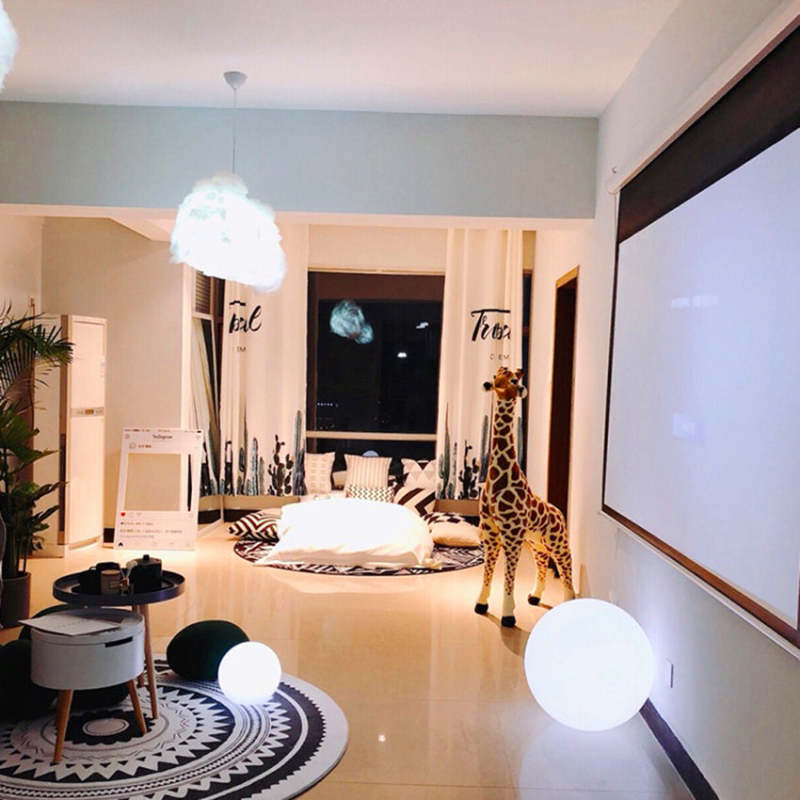 Kaza Outdoor Unique Waterproof RGB Floor Lamp - Neutralighting
