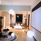 Mardenvale Acrylic Floor Lamp-Moonnatur