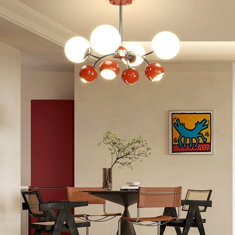 Merrenwyn Glass Chandelier-Moonnatur