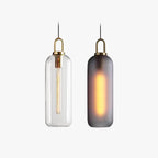 Ambeleth Glass Pendant Light-Moonnatur